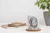 Black and Tan Coonhound I - Cup with a Dog, Personalized Cup with a Print, a Classic Gift for Everyone from the Art-Dog Brand