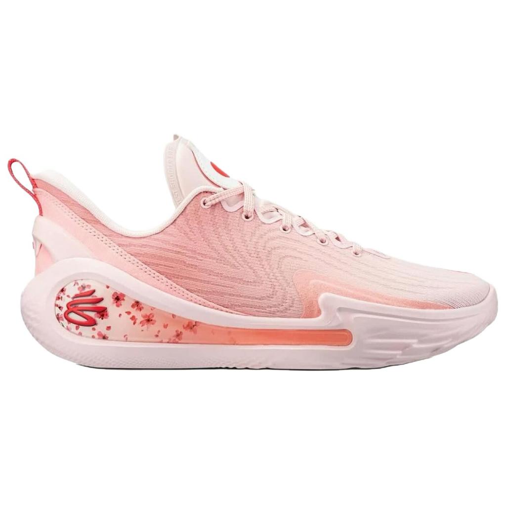 Under Armour Curry 12 Abrasion Resistant Abrasion Resistant Low top Basketball Shoes Unisex Pink 6011615-616