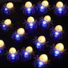 16pcs Halloween Light Up Spider Figurine, Realistic LED Glowing Spider Statue, Indoor & Outdoor Home Party Decorations