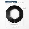 Pipe Decorative Snap-On Ring Cover for PVC or Galvanized Fire and Drainpipes