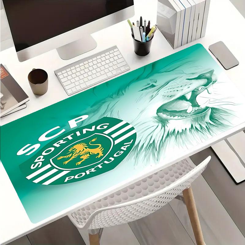 Sporting CP logo Mouse Pad - Non-Slip Rubber Base, Smooth Surface for Work,Gaming,Office,And Home Use, Desk Mouse Pad