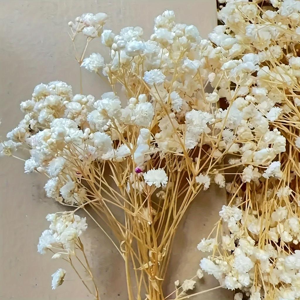 Elegant White Artificial Flowers Bouquet Realistic Linen Like Texture, Durable Low Maintenance for Home, Wedding, Valentine'S Day, Birthday, Spring/su