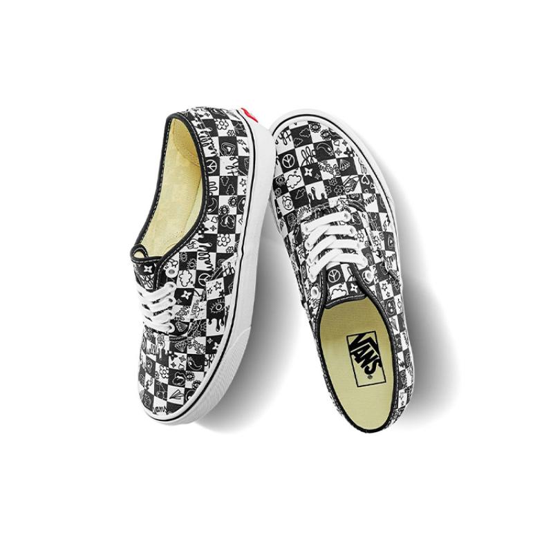 Vans Authentic Doodle Checkerboard Vans VN0A5KS96U6