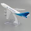 1/400 Scale Aircraft With Base Plane 747 Garuda Indonesia Airlines 16cm Alloy B747 Model Airplane Model Home Decoration Gift For