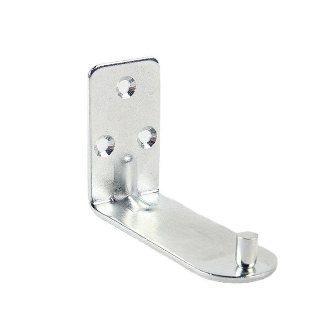 Metallväggfäste Kraftigt Väggfäste Väggfäste Enkel Installation Utrymmesbesparande Brandsläckarhållare Skåp