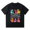 Girlgroup KATSEYE 2026 Neuankunft Gothic Y2K Unisex Koreanischer Stil Lässiges Grafikdruck T-Shirt Top Unisex Bedrucktes T-Shirt Bekleidung