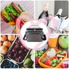 KULUSUPA Cooler Bag, Thermal Insulated Bag, Ice Box, Lunch Box, Insulated, Commuting To Work or School, Lunch Box, Picnic Bag, Outdoor, Fishing,