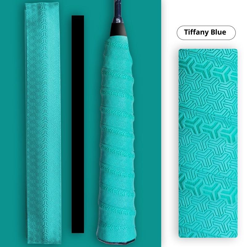Badminton Hand Rubber Anti-Slip Racket Grip Sport Overgrip Tape Tennis Overgrips Sweatband Racket Shock Absorption Grip Tape