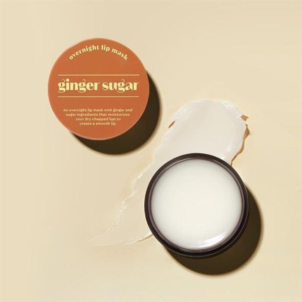 ETUDE Ginger Sugar Overnight Lip Mask Special Set