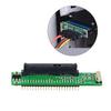 SinLoon SATA Female To Male IDE Adapter PC and Mac SATA Hard Drive Interface Adapter Blue IDE 44-Pin 2.5-inch (for Computers) (SATA F/2.5 44-Pin Male)