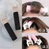 2Pcs Bangs Hair Root Fluffy Hair Clips Lazy Hair Top Styling Curling Barrel Portable Korean Hair Clips Hair Rollers