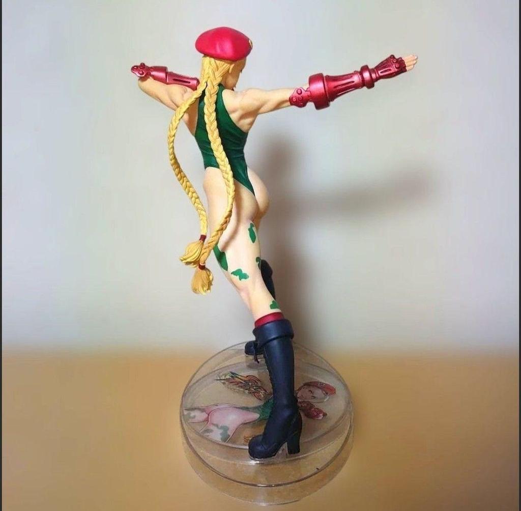 Street Fighter Bishoujo Statue Cammy 1 7 Figure Kotobukiya No Box From Japan