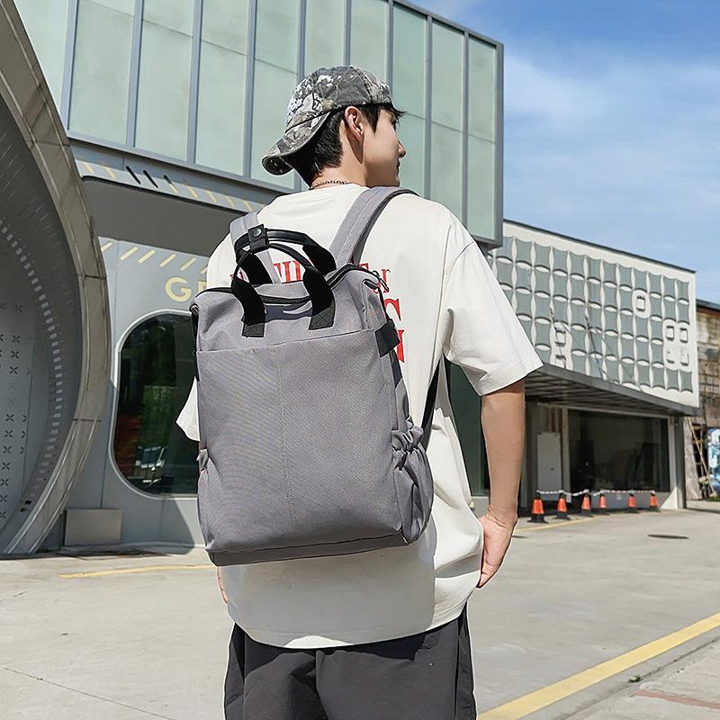 Backpack for Male College and High School Students, Large-capacity Travel Backpack, Computer Bag, and Commuting Bag