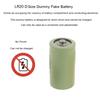 Adattatore di alimentazione per batteria fittizia eliminata da AC100-240V 50/60Hz a 4,5V LR20 D per giocattoli/controller/scaldabagno