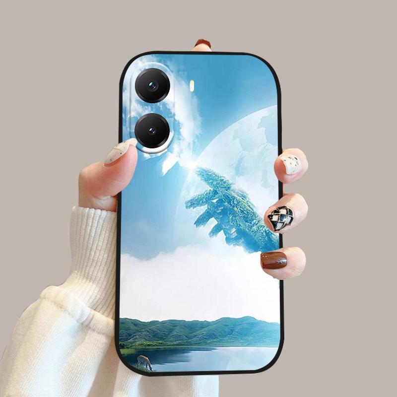 Cartoon Fashion Case For Xiaomi Poco X7 Pro Coque 2412DPC0AG Soft Silicone TPU Phone Cover For Redmi Turbo 4 5G Phone Fundas