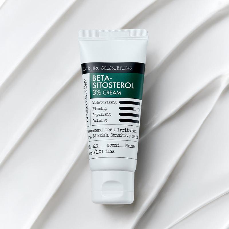 The Derma Factory Beta-Sitosterol 3% Cream 30ml