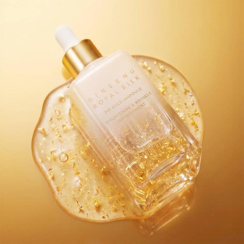 [Nature Republic] Ginseng Royal Silk 24K Gold Ampoule 100ml