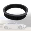 Upgraded High Flow Replacement Air Cleaner Washable & Reusable Round Air Filter Element Car Accessories Quick Fixing