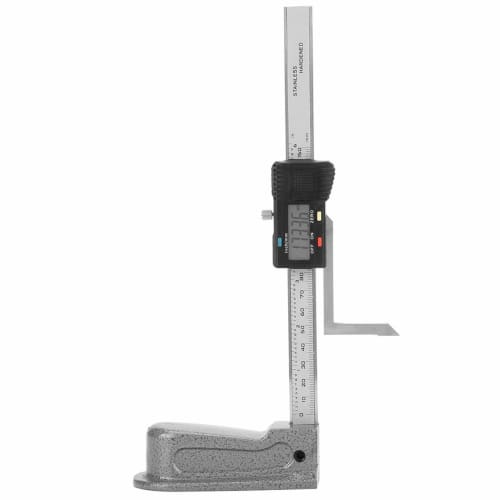 Digital Height Gauge, 0-150mm, Precision Height Gauge, Easy-to-Read Digital Display, High Strength and Wear Resistance, for Measuring Height, Scribing