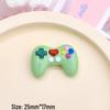 Multicolor Cartoon Game Controller Hair Clip Resin Accessories for DIY Jewelry & Crocs Charms