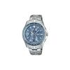 Casio Oceanus Watch (OCW-S7000E-2AJF) Made in Japan, Manta, Bluetooth, Radio-Controlled Solar Watch, Sapphire Crystal, Light Blue, Men's