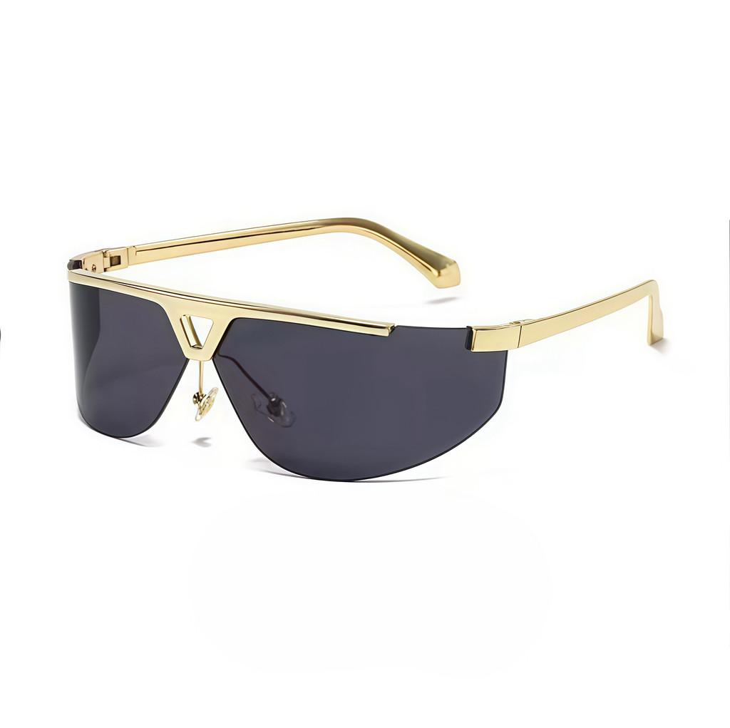 Y2k Fashion Designer Frameless Sunglasses With Uv400 For Outdoor Activities And Parties