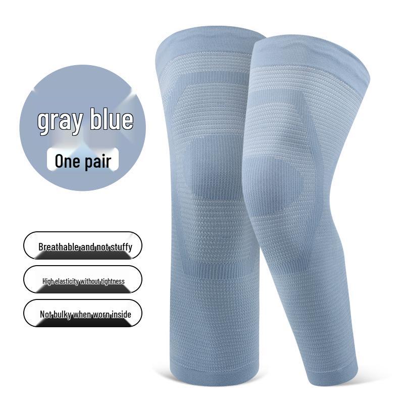 Winter Thin Non-Slip Knee Pads for Cold Protection and Joint Warmth