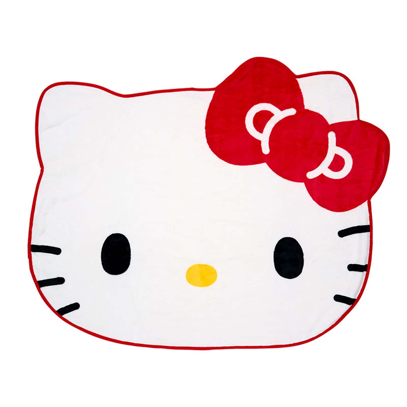 

Sanrio Одеяло Hello Kitty Face 279633, Белое, белый