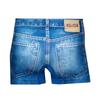 Hip Shop Men's Denim (Used Indigo) Polyester Boxer Briefs HE8241A107