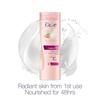 Körperlotion - Dove - Body Love Care - Strahlender Glanz - 400ml - Alle Hauttypen