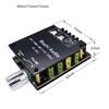 Amplificateur Audio Numérique Puissance 2*100W Bluetooth 5.0 HiFi Stéréo Double Canal Classe D pour Enceintes 50W~300W