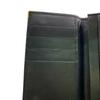 Dunhill Bifold Wallet Long Wallet Card Case leather Bifold Wallet black leather Used