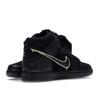 Nike FAUST x Dunk High SB The Devil is in The Details Pantofi de sport unisex negru metalic-auriu DH7755-001