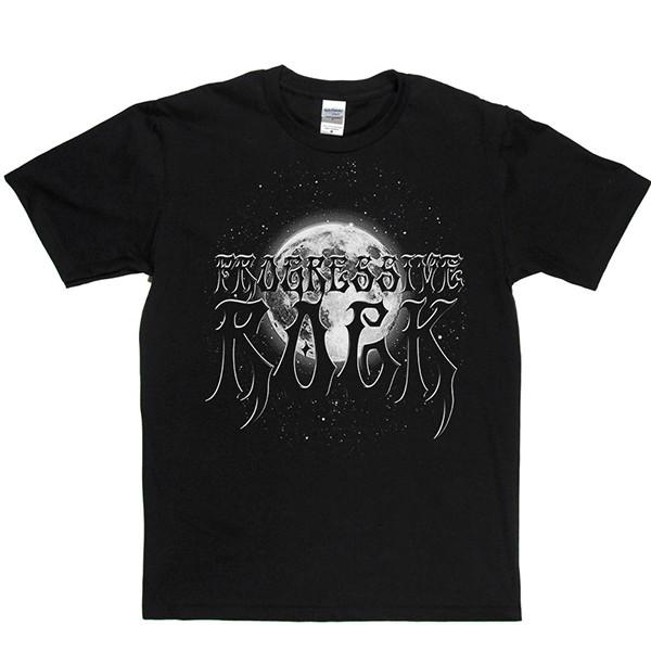 Progressive Rock Unisex T-Shirt S-4XL S разноцветный