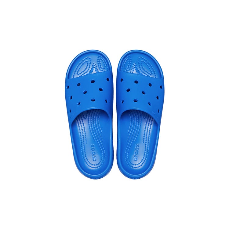 Crocs EVA Slide Slippers Unisex Thunder Blue 209401-4KZ