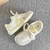 Sports Board Shoes Women's Shoes Spring New Versatile Niche Shoes Platform White Shoes Cute Pink