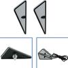 High Brightness LED Motorcycle Devil Eyes Light Waterproof Demon Lenses Motorcycle Scooter Light Accessories
