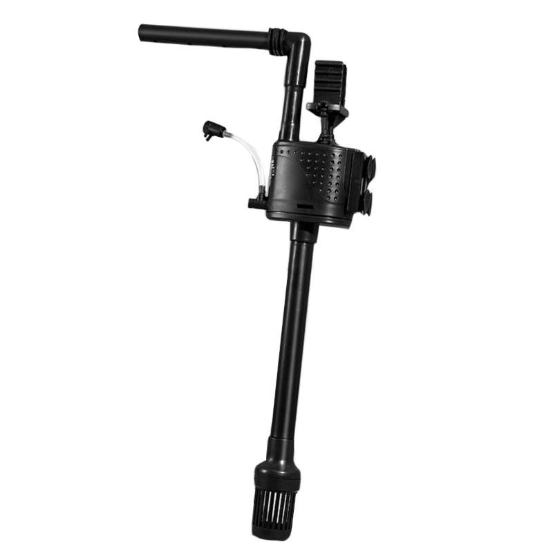 Aquarienfilter mit Wasserreinigung Aquarienpumpe Biochemischer Filter Geräuscharm Interner Filter zur Sauerstoffanreicherung