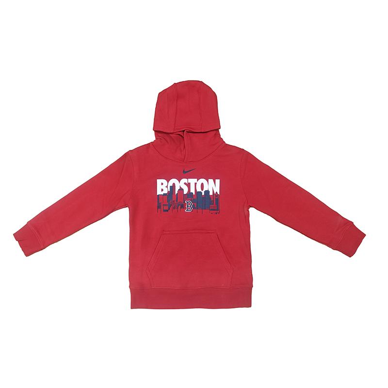 

Nike Sweatshirt Letter Print Casual Kids tops Red 3Z3B3SBF8-BOS S