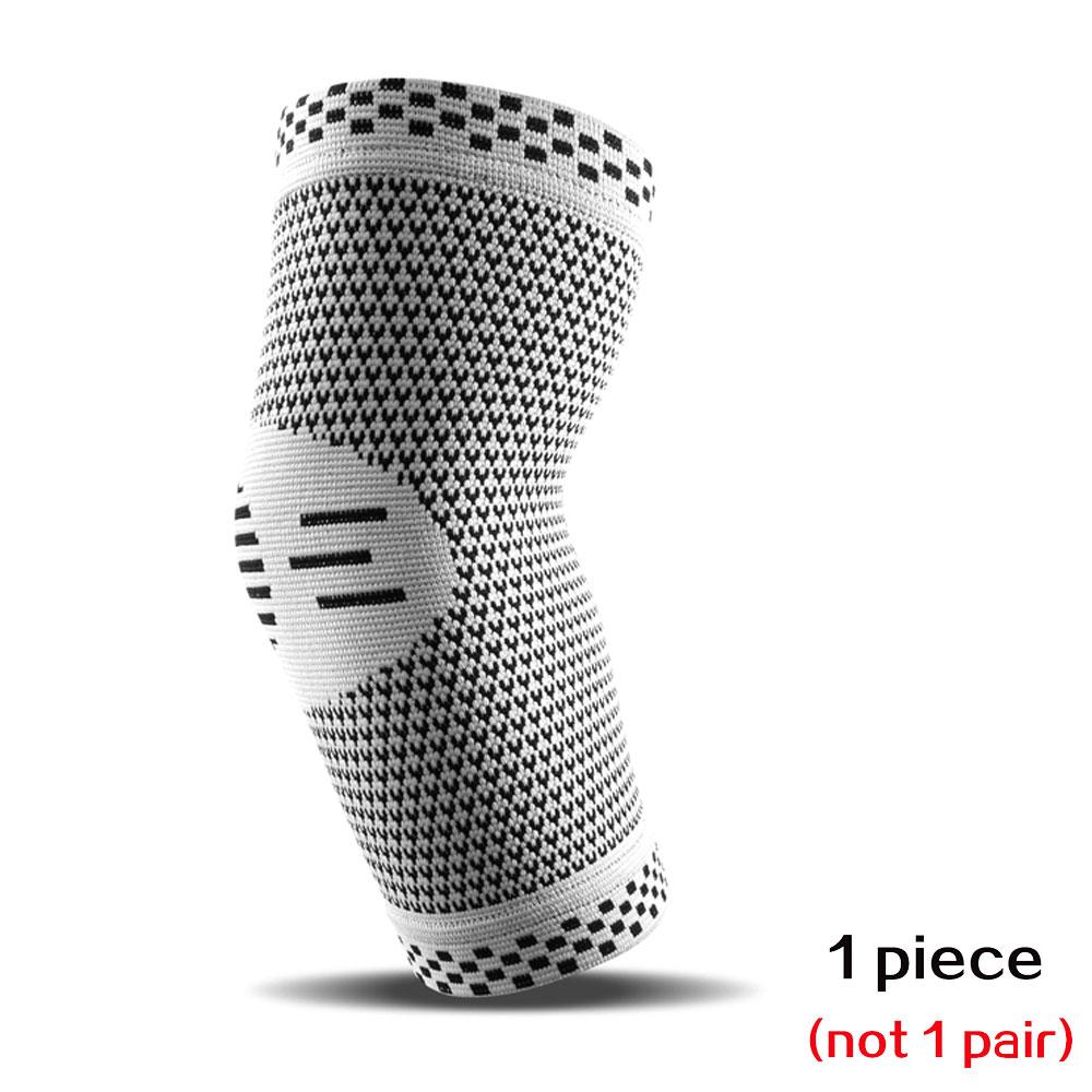 

1Pc Elbow Brace Compression Support Sleeve For Tendonitis, Tennis Elbow, Golf Elbow Treatment - Reduce Joint During Any Activity M