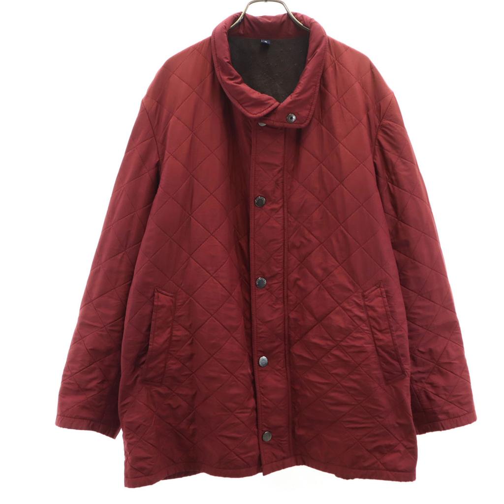 Burberry Quilted Jacket M Red Series Men's Used