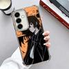 Bungo Stray Dogs Manga Plating Phone Case For Samsung A17 A07 A37 A57 A16 A56 A15 A55 A14 A54 A13 A53 A26 A36 A25 A35 A24 A34 A2