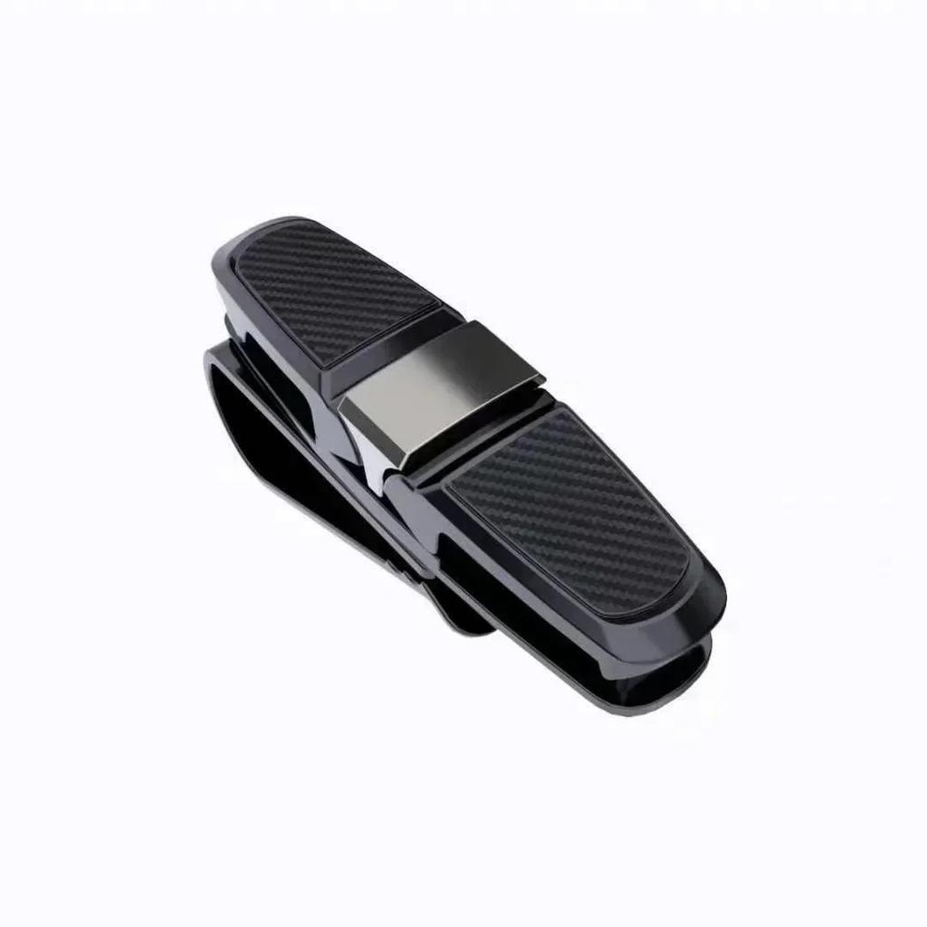 Brillenetui fürs Auto, Universal-Brillenhalter für die Sonnenblende im Auto, Sonnenbrillenclip, Kartenhalter, Tickethalter, Auto-Innenausstattung