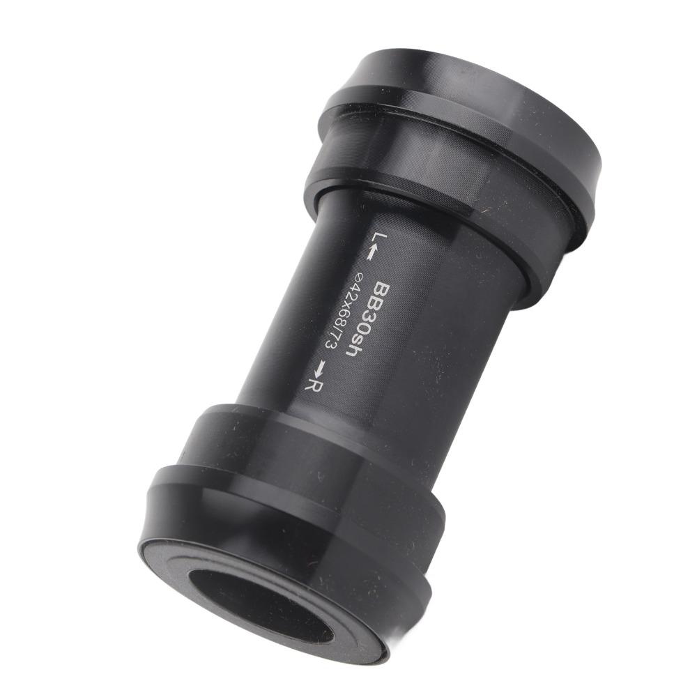 Aluminum Alloy Press Fit Bearing Black Sealed Bearing Bottom Bracket Cycling Accessory