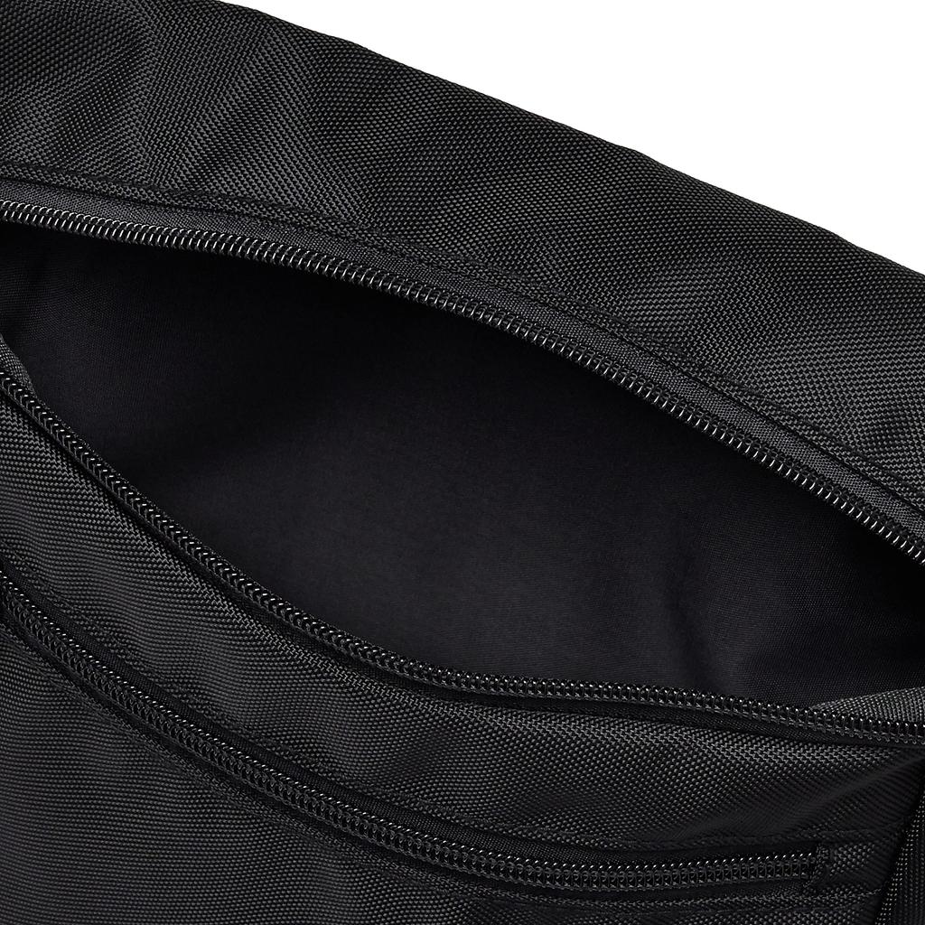 Whole Person Square Body Black Bag, Water-Repellent Nylon,