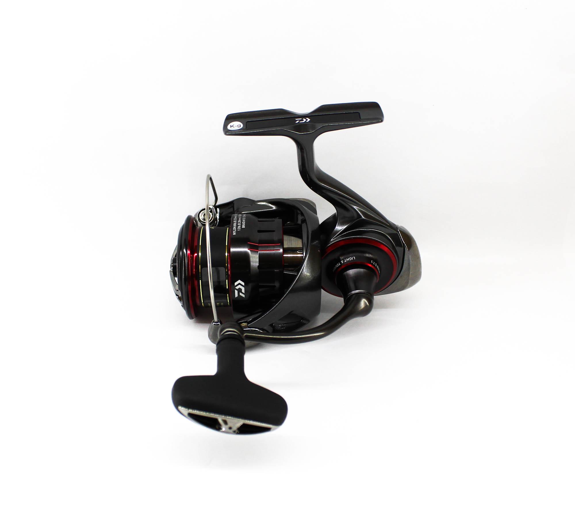 

Daiwa Reel Spinning 2025 Ballistic Air LT3000-H (5297)