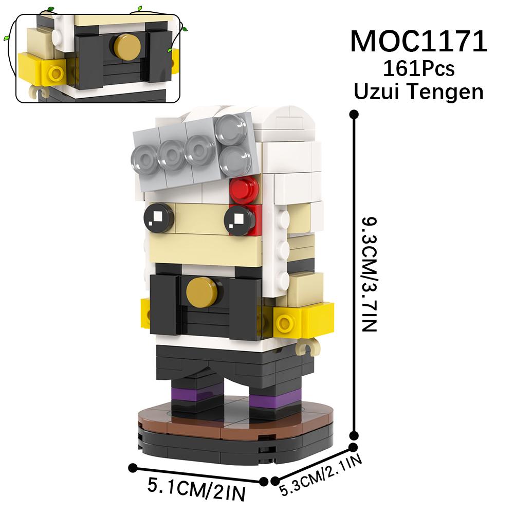 MOC Demon Bricks Anime Figure Slayer Head Tanjirou Mitsuri Inosuke Building Blocks Friends Gift Toys For Children Adult 3D Medol