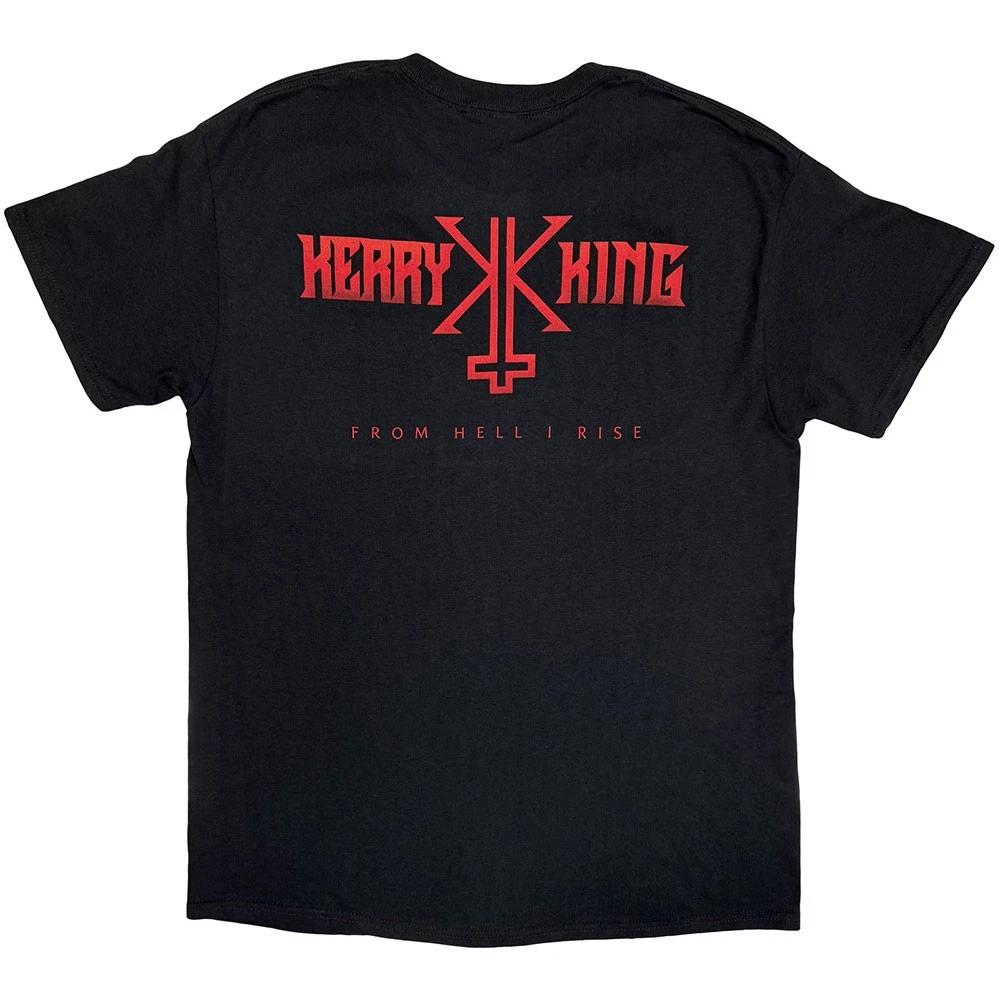 Kerry King From Hell I Rise T Shirt XL