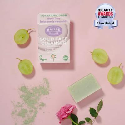 Detergente Solido Viso Biologico Fatto a Mano Francese 80g