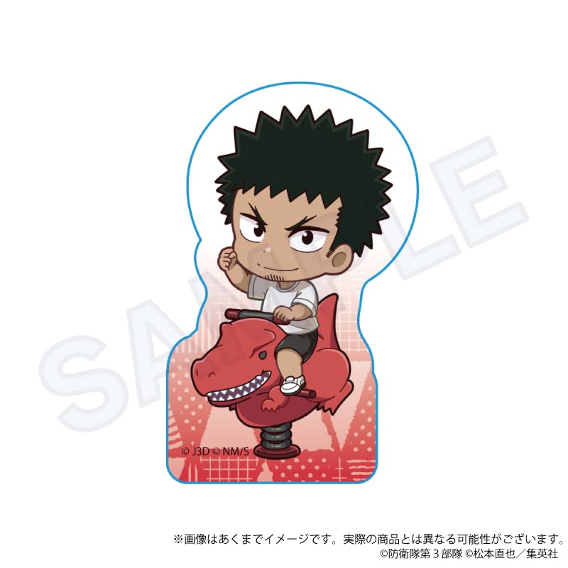Kaiju No. 8 Trading Acrylic Blocks Playground Ver. Box of 6